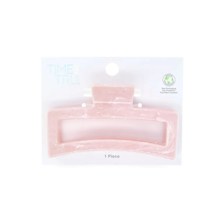 Time and Tru XL Claw, Pink | Walmart (US)