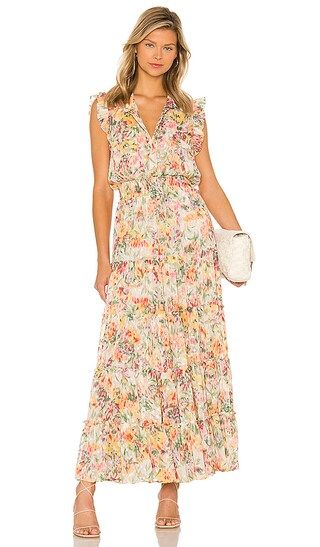 Trina Dress in Bahara Floral | Revolve Clothing (Global)