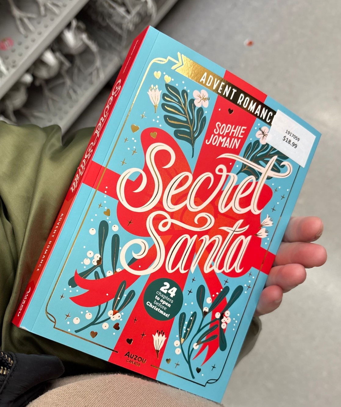 Book lovers advent calendar 

#LTKholiday #LTKgiftguide