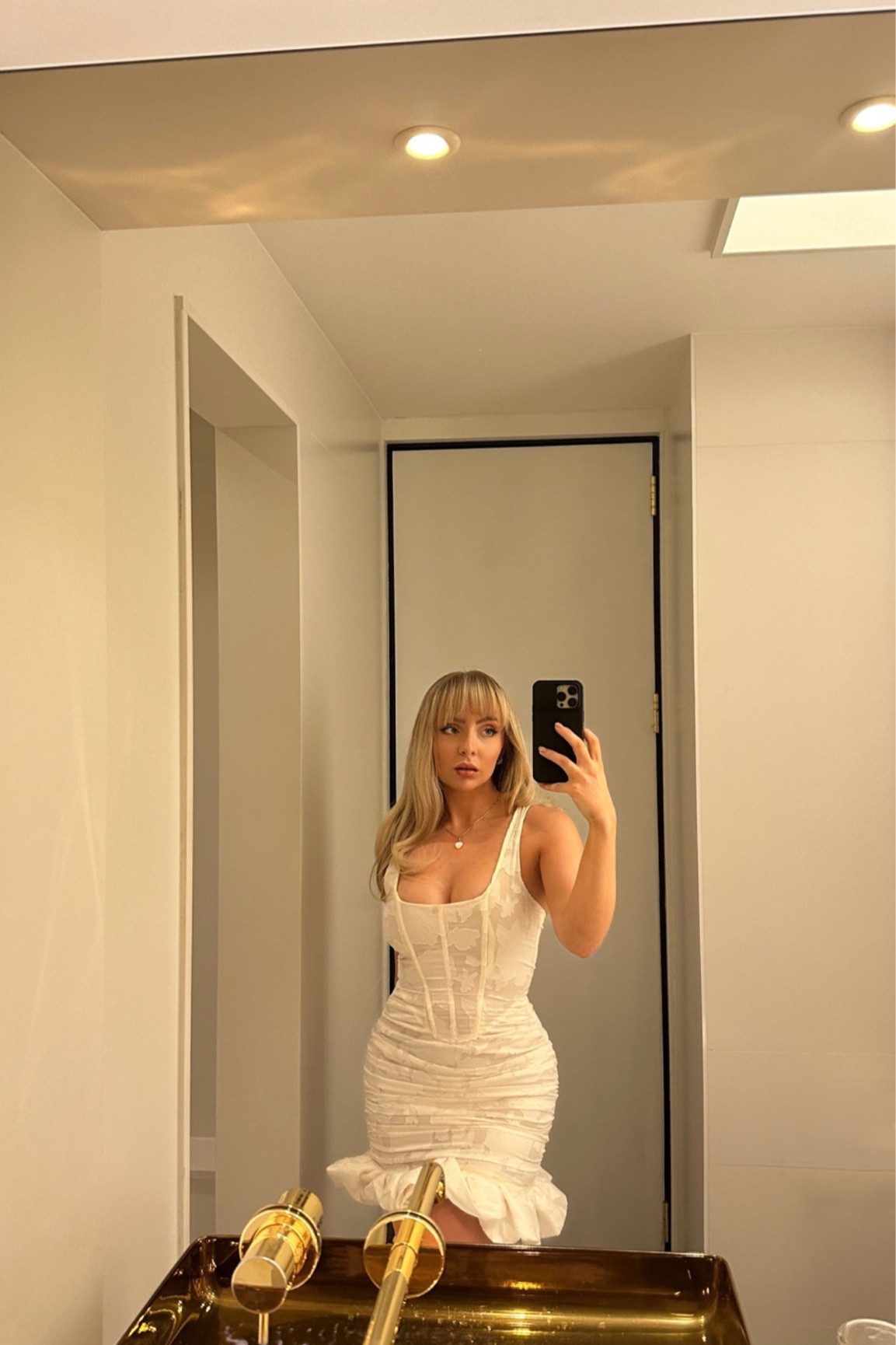 A stay at the nobu hotel 

Wearing a cream corset pretty little thing dress  

#LTKcurves #LTKeurope #LTKFind