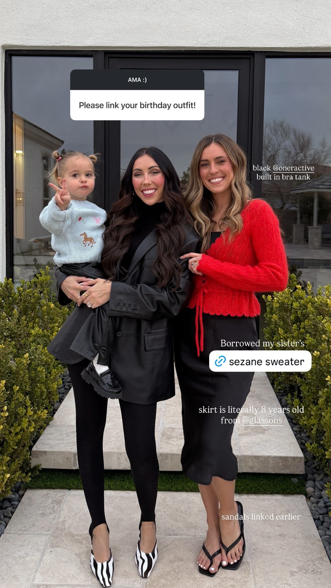 Love this sweater! Borrowed from my sister but might need my own 😆

#LTKgrwm