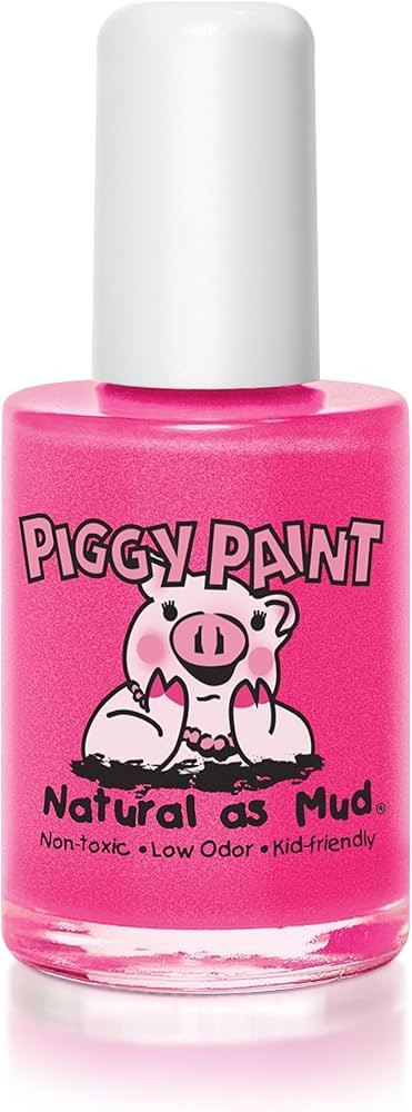 Piggy Paint | 100% Non-Toxic Girls Nail Polish | Safe, Cruelty-free, Vegan, & Low Odor for Kids |... | Amazon (US)