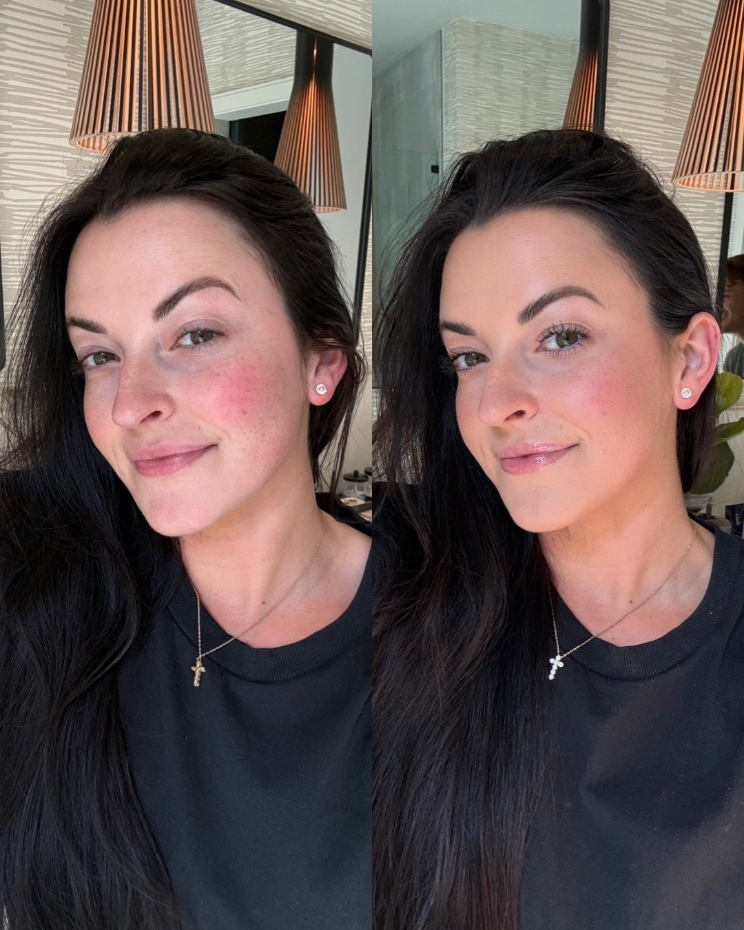 I am OBSESSED with @Tarte CC Tinted Serum! It is SO lightweight on the skin, but covers my redness and sun spots. Linked all my Tarte + Dibs products I used

#LTKgrwm #LTKBeauty #LTKmorningroutine