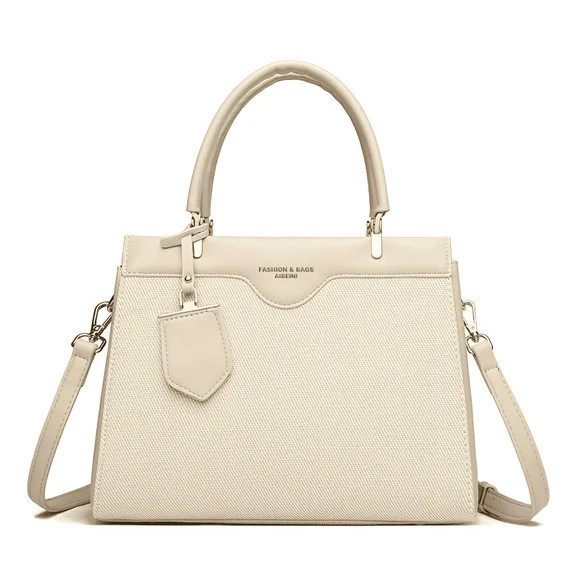 Purse for Women Leather Tote Bag Purse and Handbags, Satchel Shoulder Crossbody Top Handle Bags w... | Walmart (US)