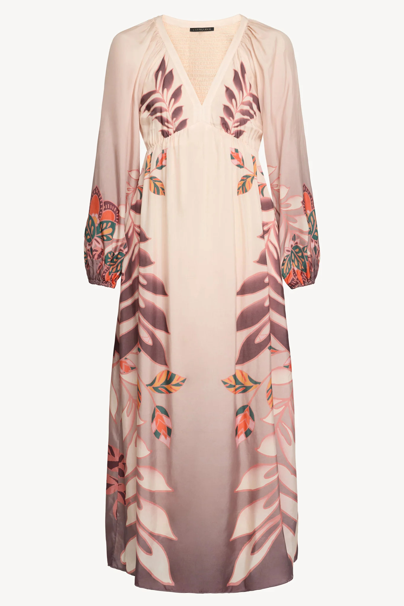 Mindy Dress in Copper Orchard - CABALLERO COLLECTION | Caballero Collection