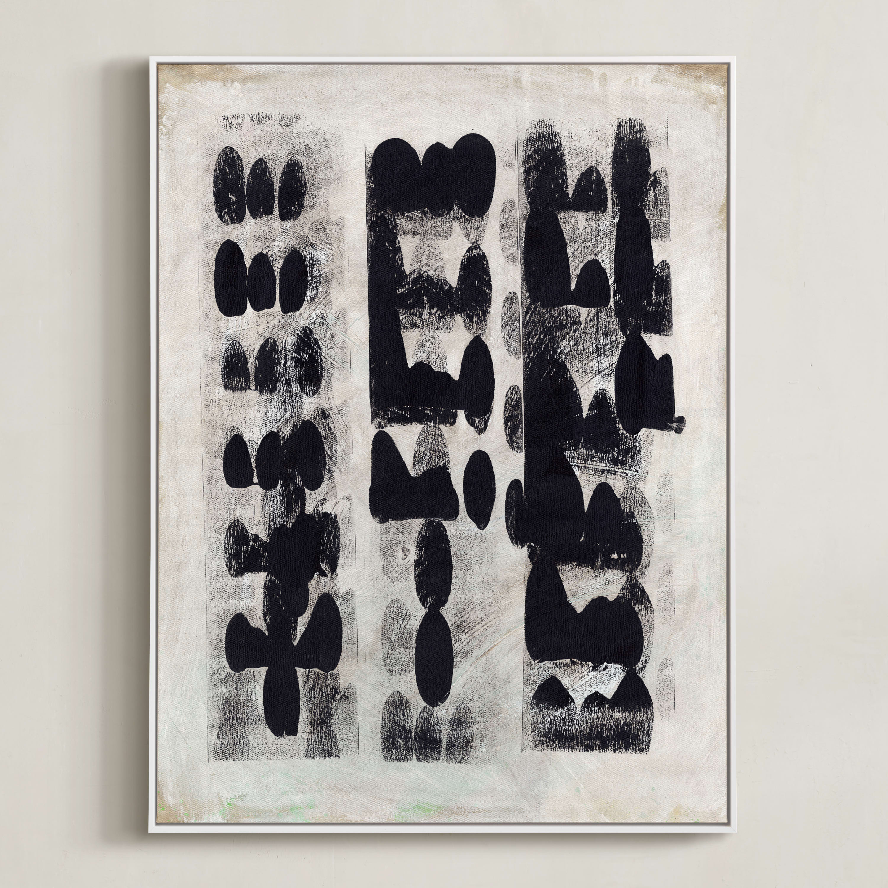 "Domino Effect" - Painting Limited Edition Art Print by Lorent and Leif. | Minted