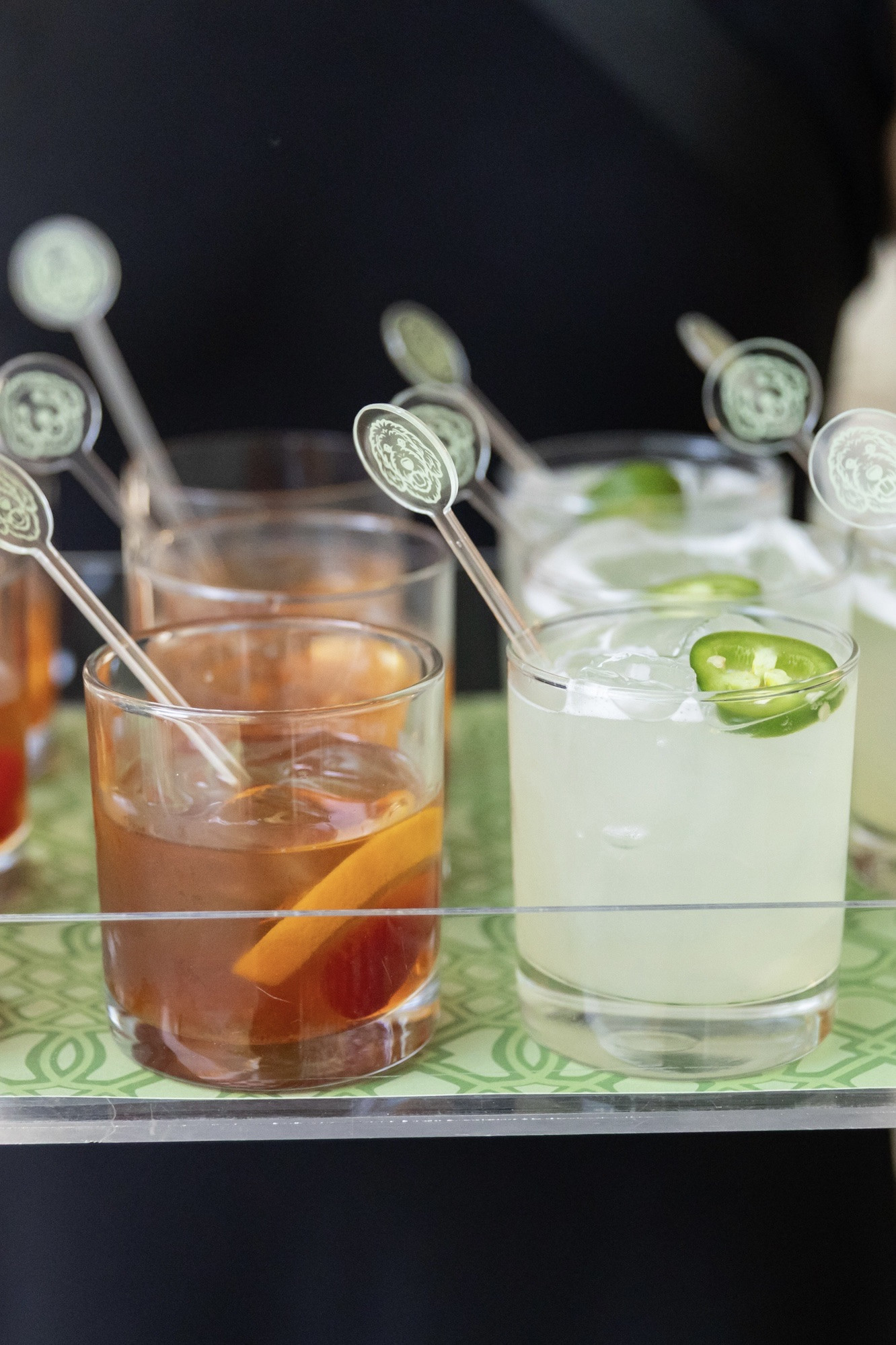 Custom bar detail inspo! Stir sticks are a must!! 

#LTKWedding