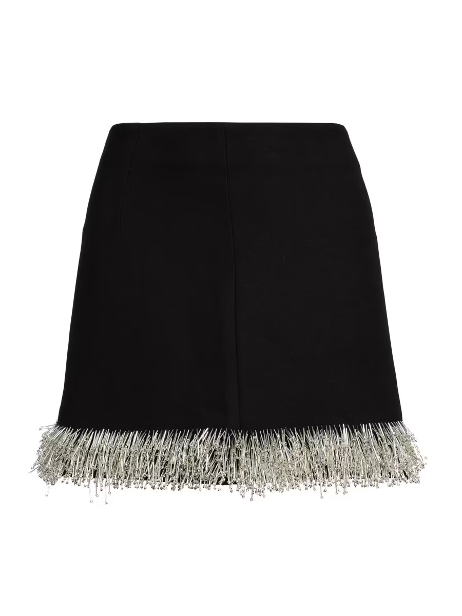 Dua Beaded Fringe Mini Skirt | Saks Fifth Avenue