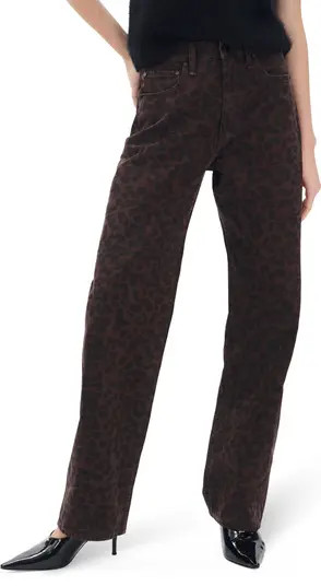 Shea High Waist Relaxed Straight Leg Jeans | Nordstrom