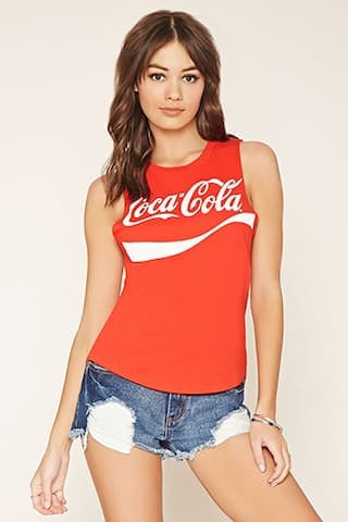 Coca-Cola Muscle Tee | Forever 21 (US)