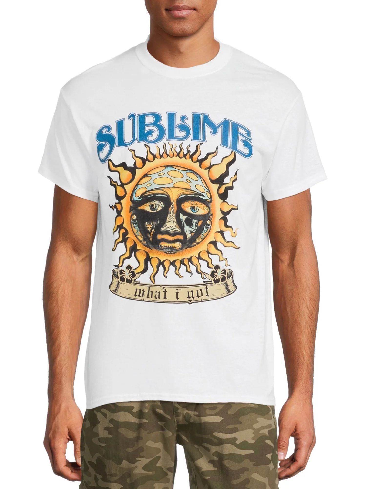 Sublime - Sublime Men's What I Got T-Shirt - Walmart.com | Walmart (US)