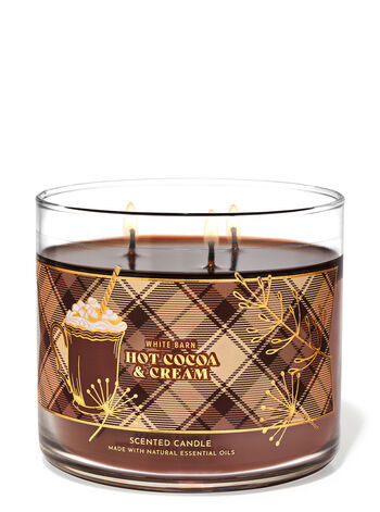 White Barn


Hot Cocoa & Cream


3-Wick Candle | Bath & Body Works