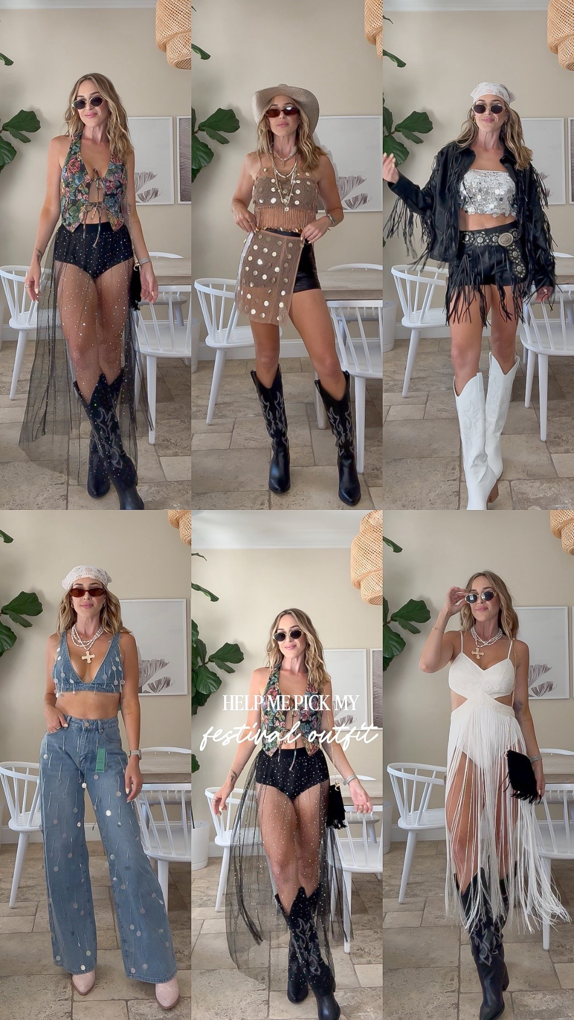 festival outfit options 😍✨

#LTKSeasonal #LTKootd #LTKFestival