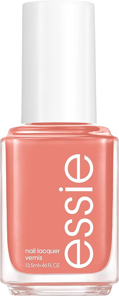 essie Nail Polish, Salon-Quality Coral Nail Polish, UnGuilty Pleasures, Vegan, Snooze In, 0.46 fl... | Amazon (US)