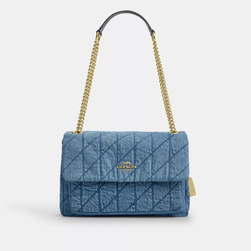 In Regenerative Cotton With Quilting | Coach Outlet US