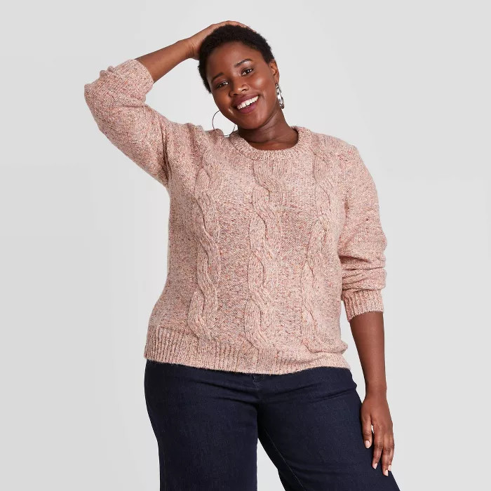 Women's Crewneck Pullover Sweater - A New day™ | Target