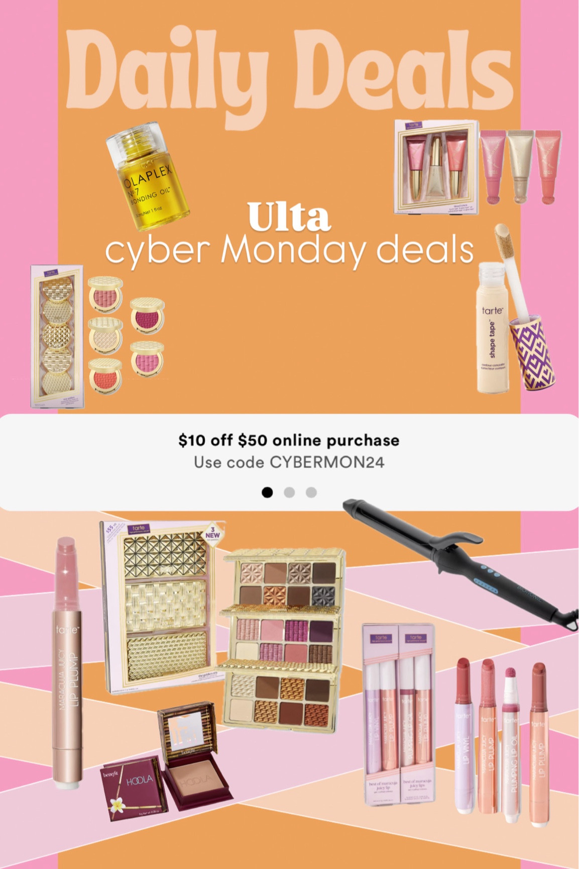Beauty sale at ulta 

#LTKBeauty #LTKCyberWeek #LTKGiftGuide