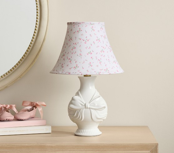 LoveShackFancy Bow Table Lamp (18") | Pottery Barn Kids
