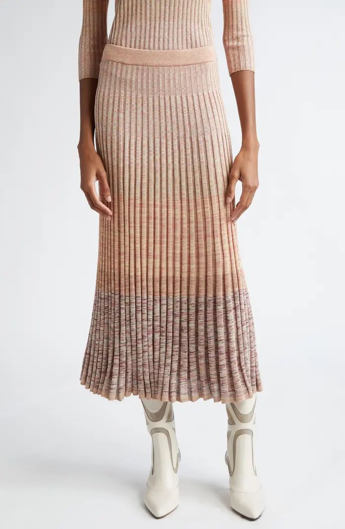 Zimmermann Mouliné Rib Sweater Skirt | Nordstrom | Nordstrom