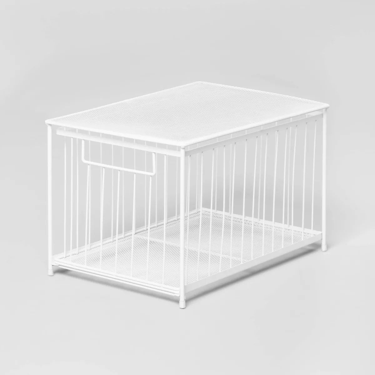 Large Stackable Slide Out Drawer White - Brightroom™ | Target