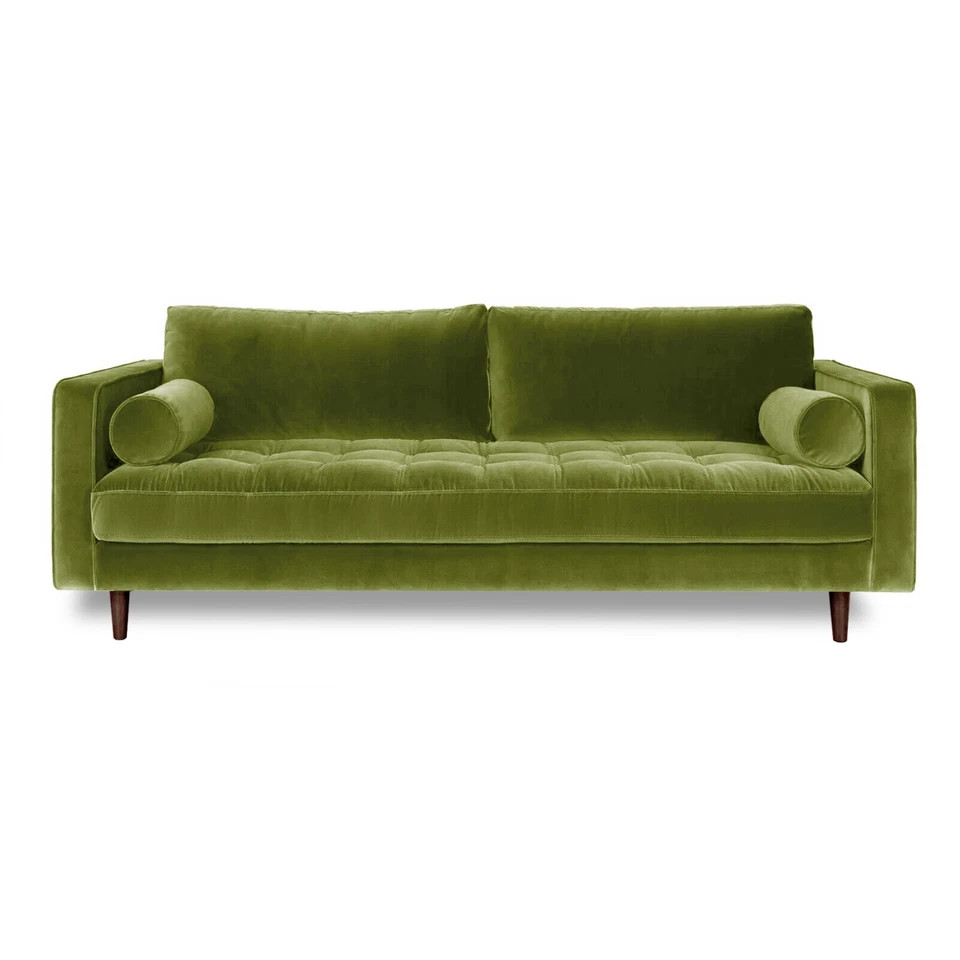 LINCOTE'S 'Scott' Velvet Sofa, 4 Seaters, 3 Seaters, Loveseats - Made in the UK  |... | eBay UK