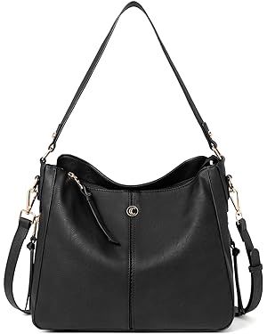 CLUCI Purses and Handbags for Women Vegan Leather Hobo Bags Large Ladies Tote Crossbody Shoulder ... | Amazon (US)