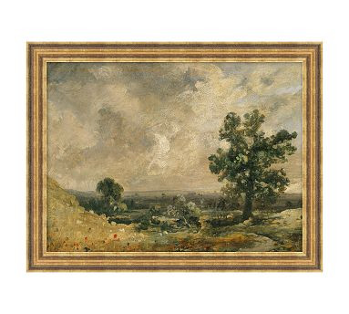 Rolling Cloudy Day Framed Print | Pottery Barn (US)