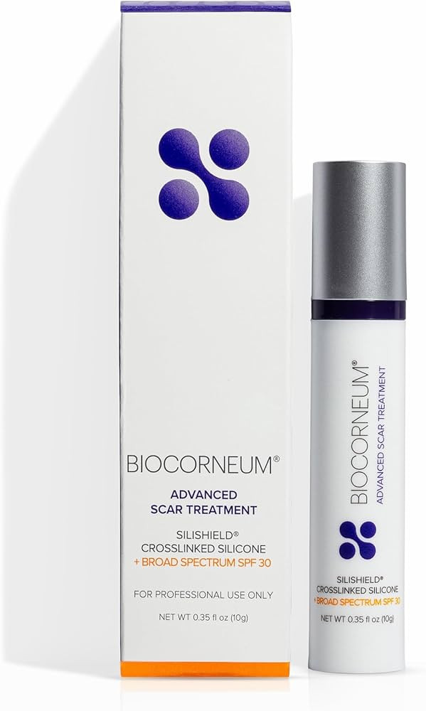 Biocorneum Advanced Scar Treatment with Silishield® & SPF 30 10g – Medical Grade Silicone Gel ... | Amazon (US)