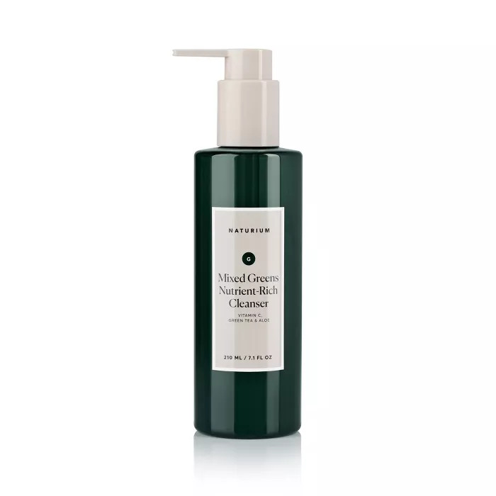 Naturium Mixed Greens Nutrient Rich Cleanser - 7.1 fl oz | Target