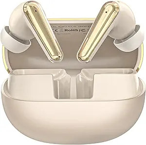 Active Noise Cancelling Wireless Earbuds with 60 Hour Long Battery Life,Bluetooth 5.4 in-Ear Earp... | Amazon (US)