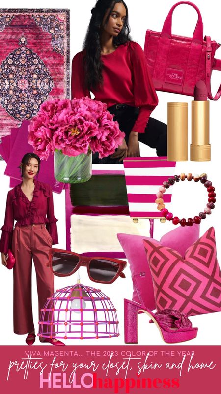 The color of the year .. magenta!! All the goodness I’ll be grabbing in this happy hue! 

#LTKhome #LTKstyletip #LTKSeasonal
