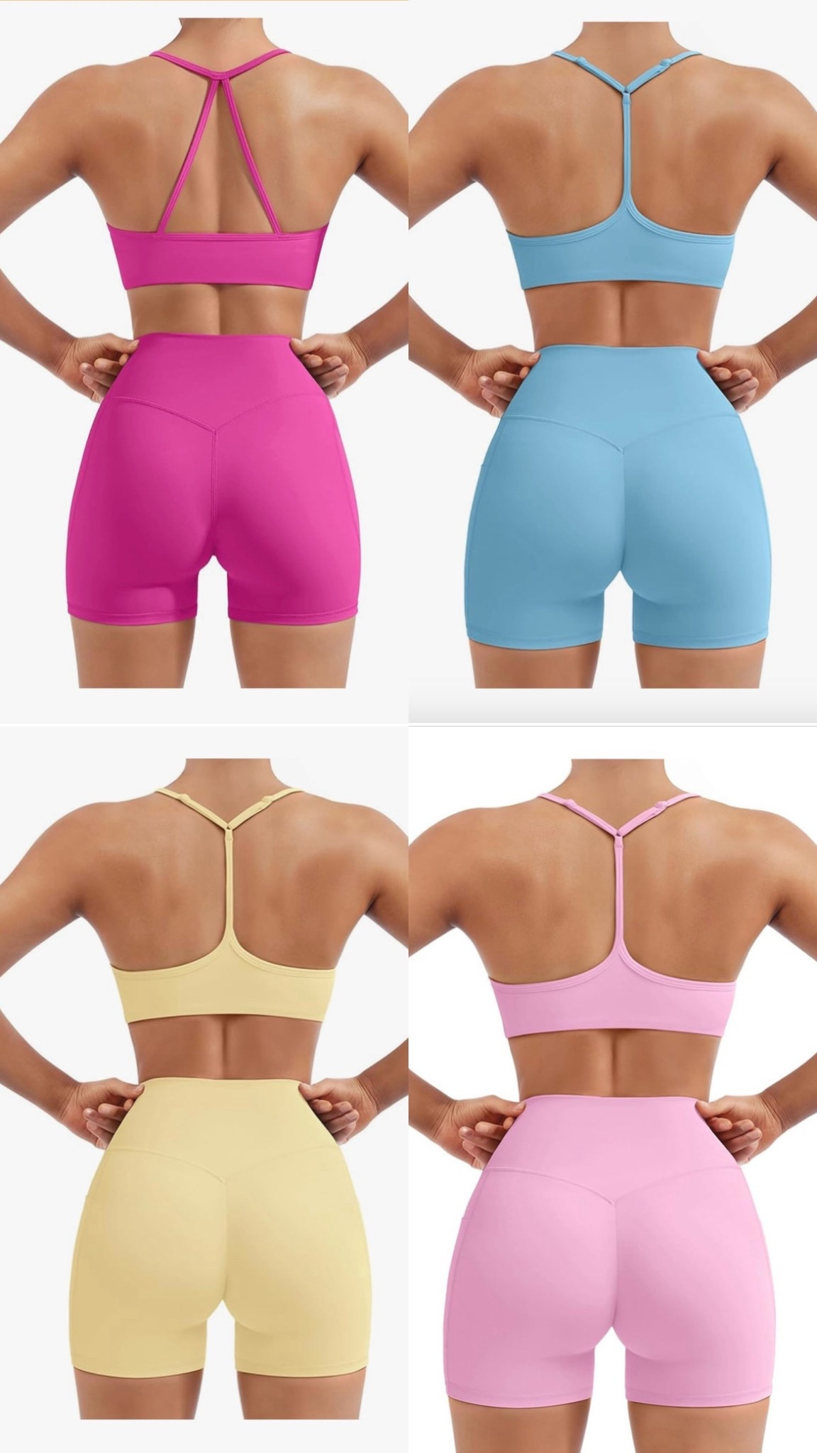 Amazon spring sale coming in hot with the cutest workout sets for under $25 🩷 

#LTKActive #LTKSaleAlert
