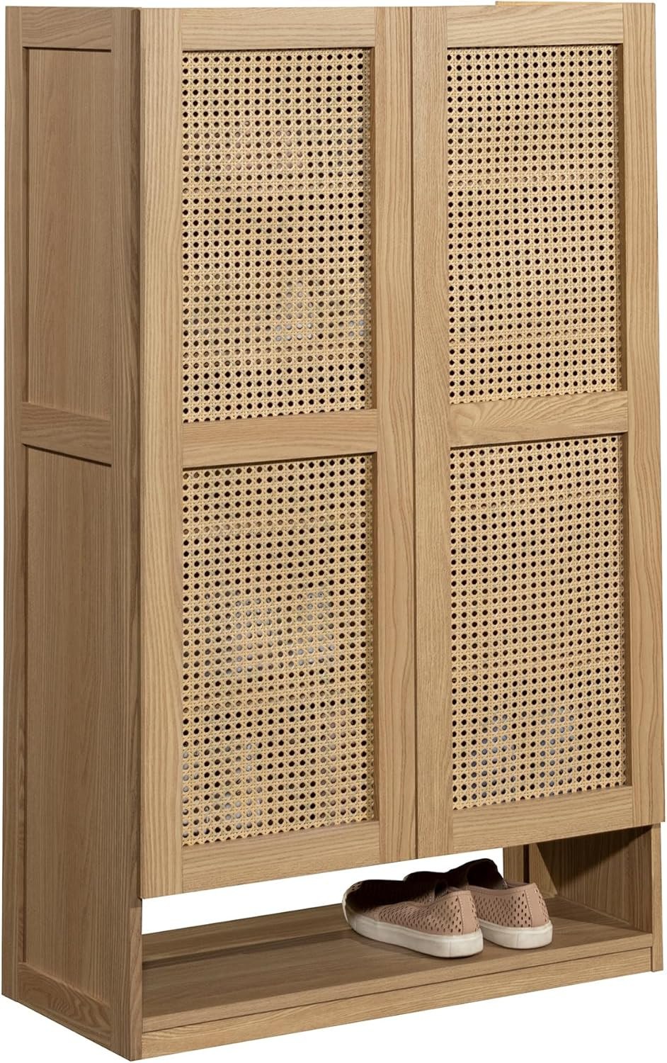 Sauder Miscellaneous Storage Cabinet, Harmony Ash Finish | Amazon (US)