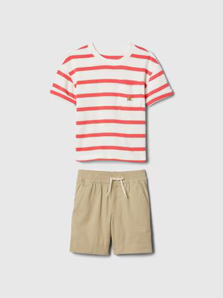 babyGap Stripe Outfit Set | Gap (US)