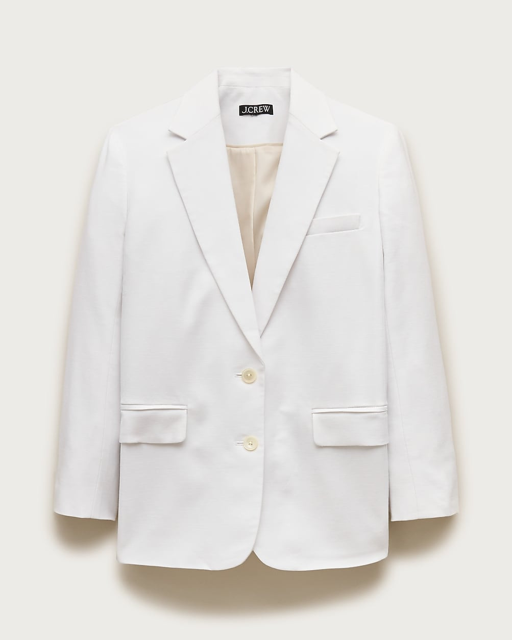 Gamine blazer in Gramercy linen blend | J. Crew US