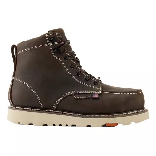 Men's BRUNT The USA Marin 6" Welted Composite Toe Work Boots | Scheels Sports