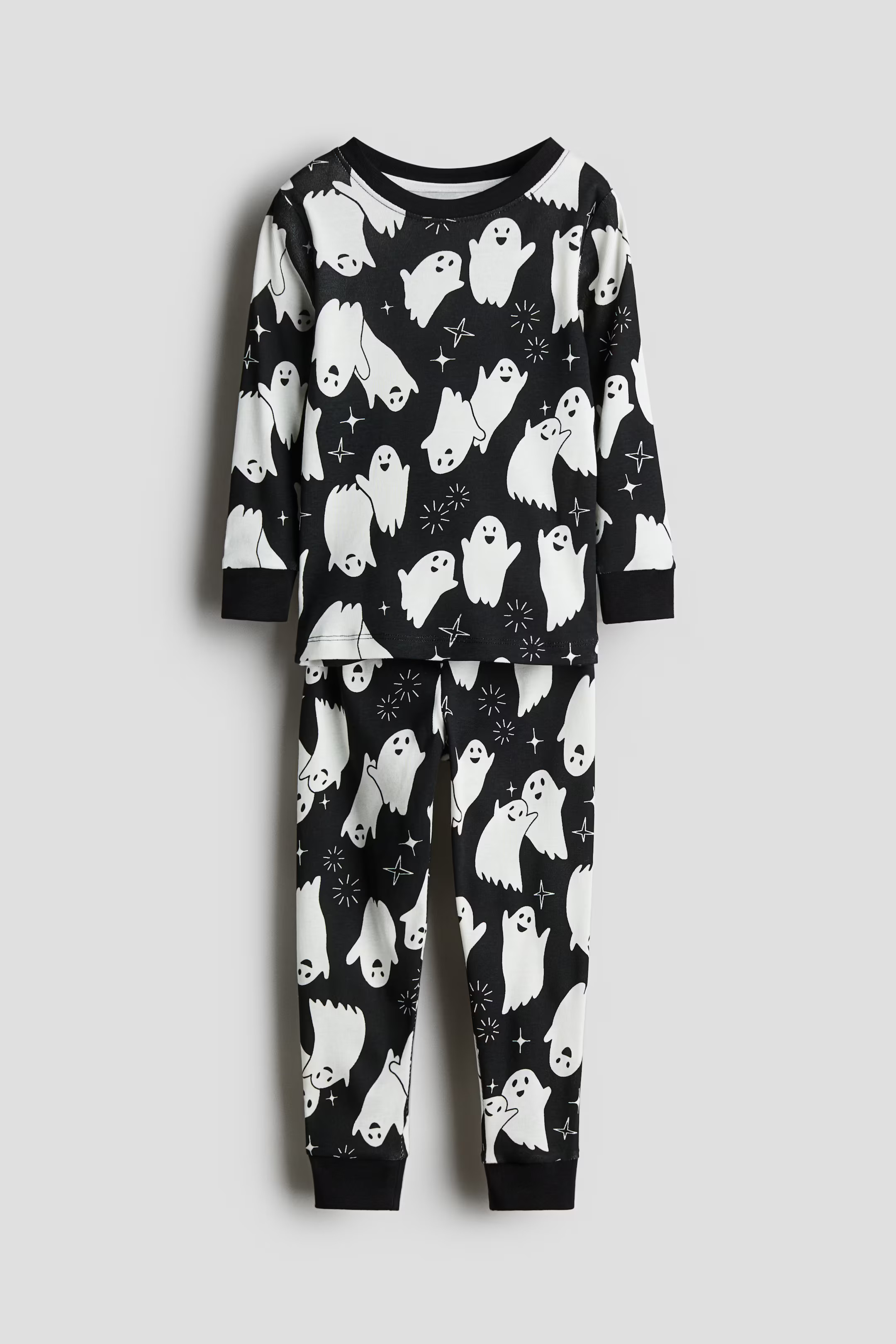Snug Fit Cotton Jersey Pajamas | H&M (US + CA)