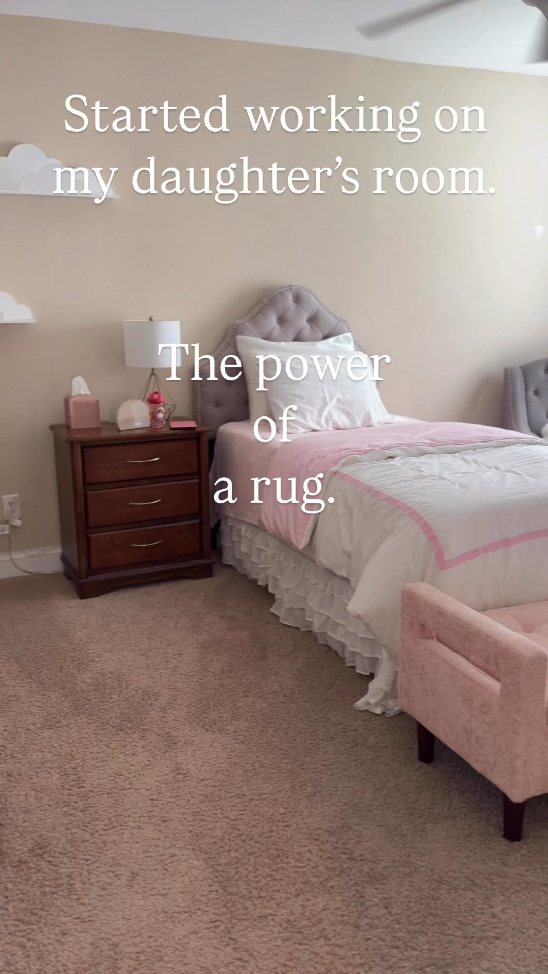 The power of a rug to ground a space and pull together tones.
This room has so much more to be done but this is a great start!

#loloirugs #arearug

#LTKHome #LTKFamily #LTKStyleTip