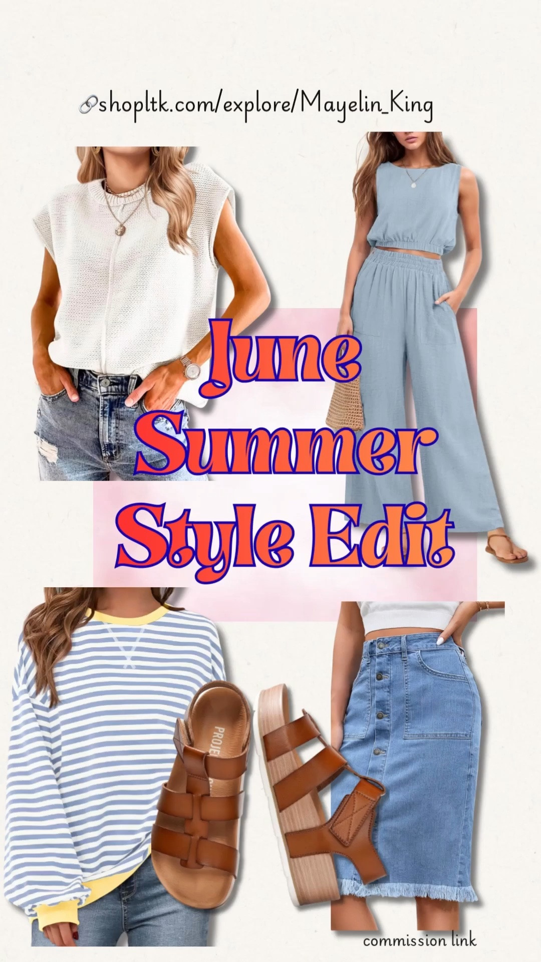 summer outfits
June Summer Style Edit | Capsule Wardrobe Pieces That Work for Every Occasion


* Mix and Match Outfits
* Summer Outfit Ideas
* Versatile Summer Pieces for Women
* Summer Wardrobe Essentials for June
* Summer Fashion Finds
* Closet Staples Worth Buying
* Capsule Wardrobe Looks
* Summer Fashion Trends

#LTKootd #LTKSeasonal #LTKTravel