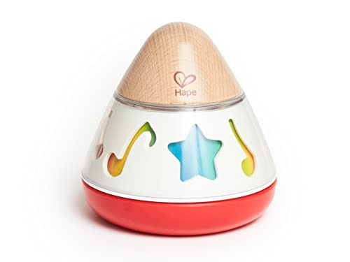 Hape E0332 Rotating Baby Music Box, Spin & Play The Music, Battery Not Needed, 40 x 40 cm, Multic... | Amazon (US)