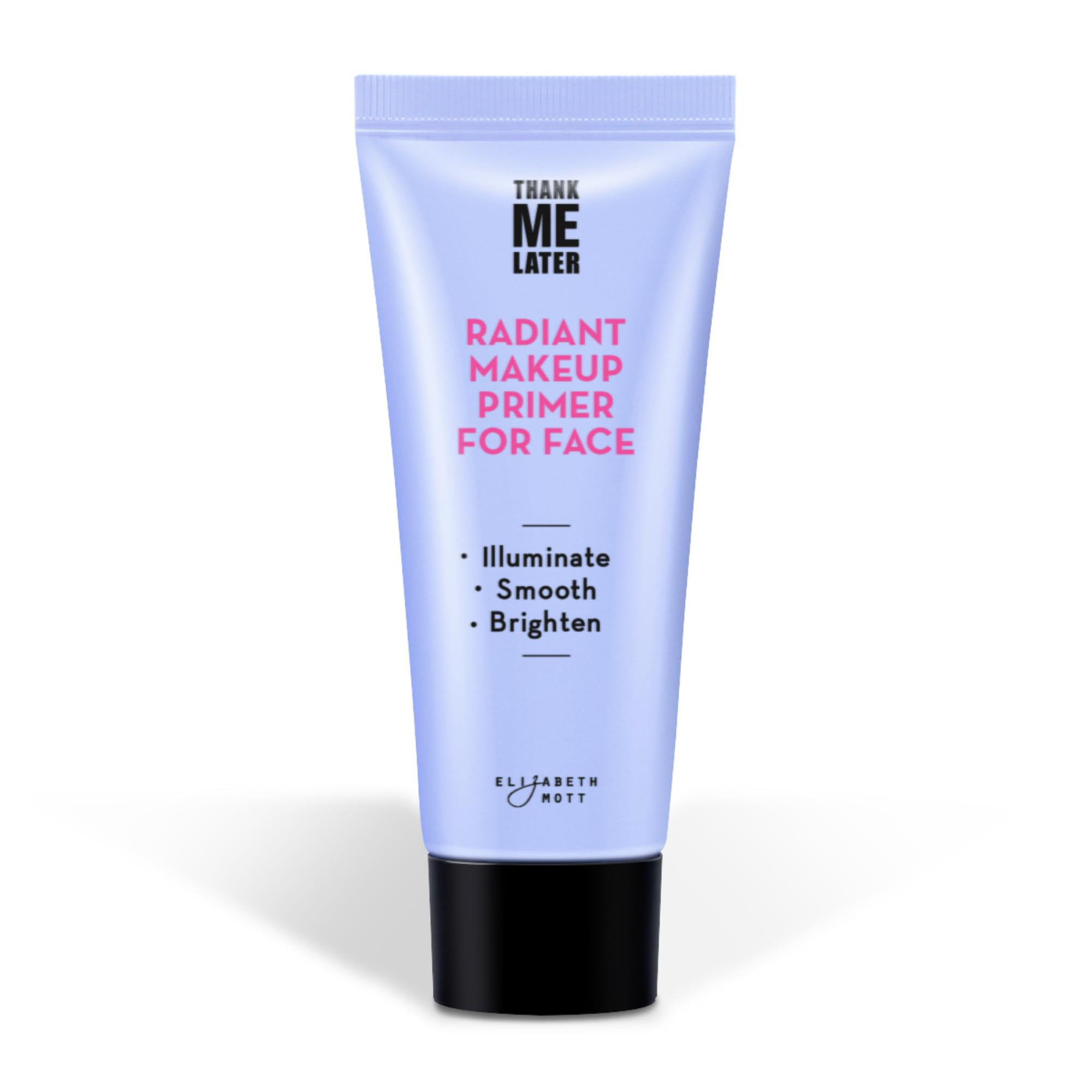 Elizabeth Mott Thank Me Later Radiant Face Primer - Illuminating & Hydrating Makeup Base with Nia... | Amazon (US)