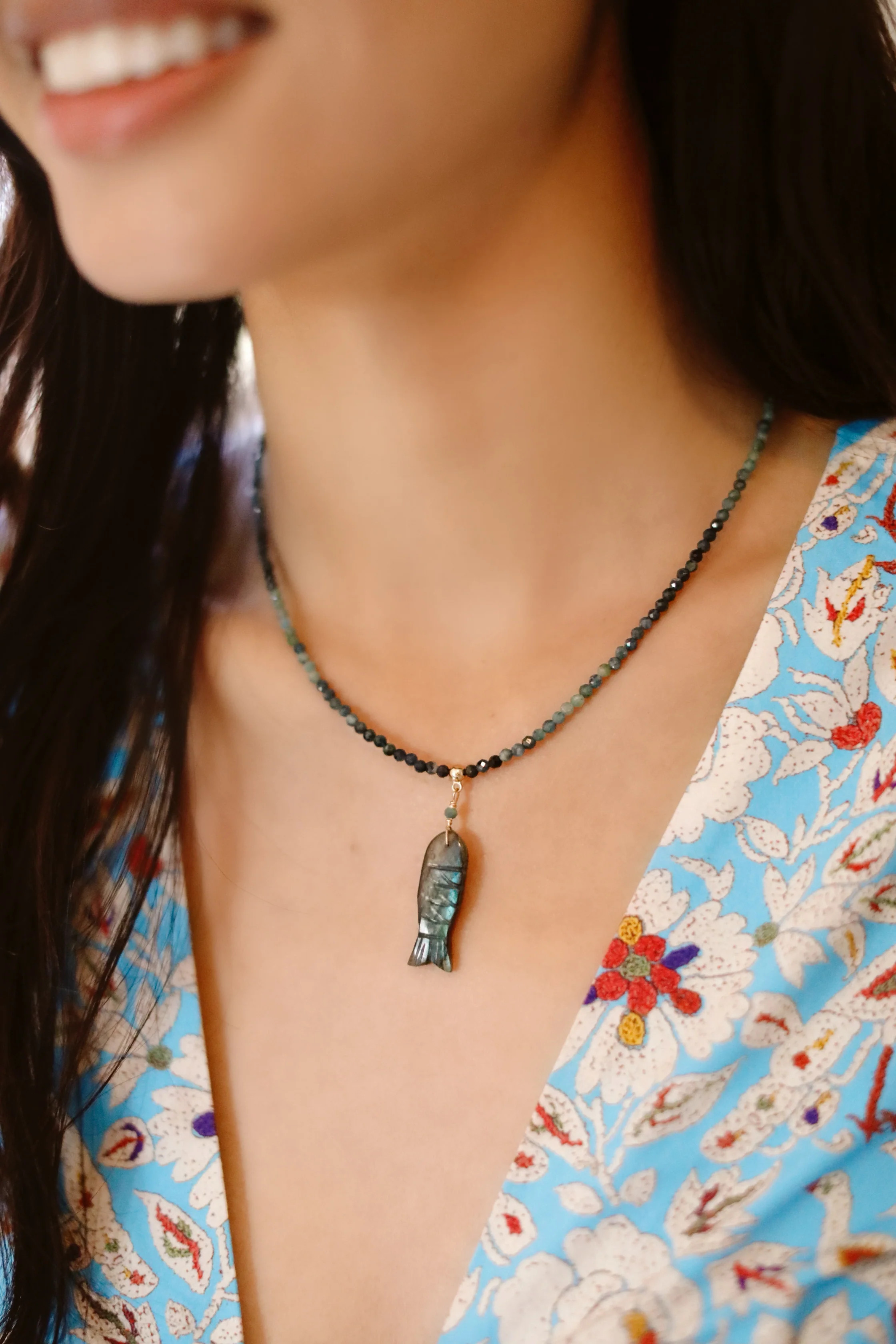 Ischia Necklace | Brinker & Eliza