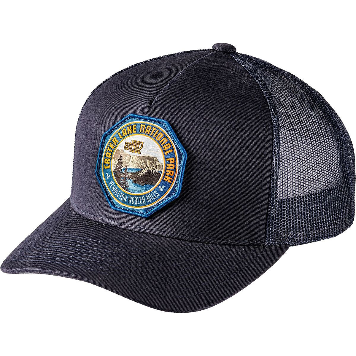 Pendleton National Park Trucker Hat Navy, One Size | Backcountry