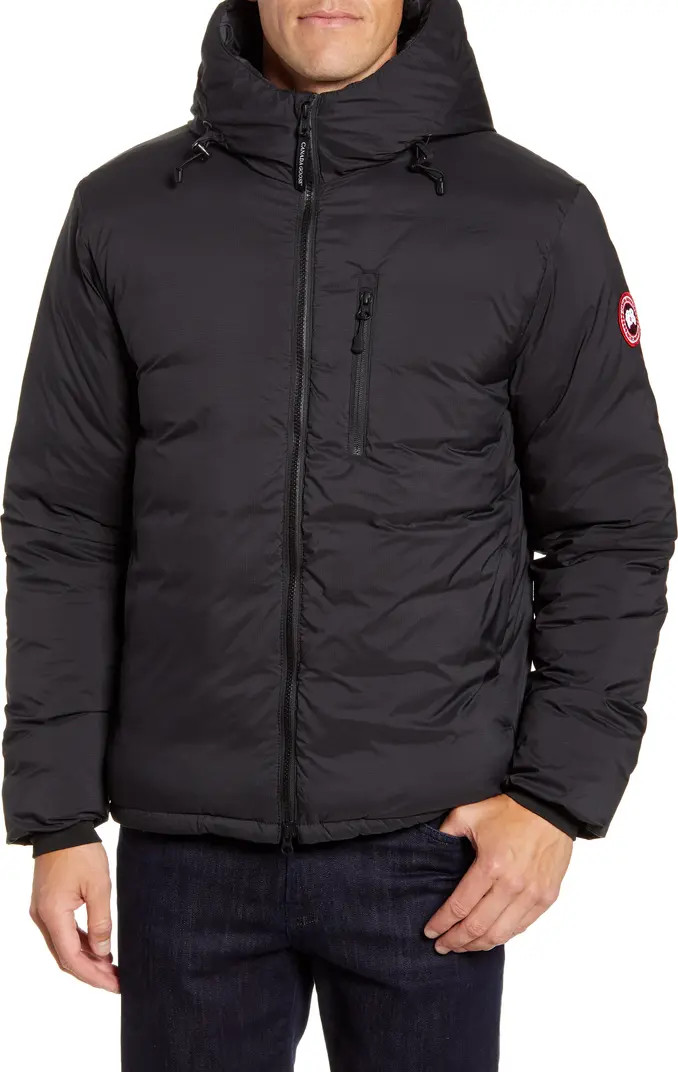 Canada Goose Lodge Packable Windproof 750 Fill Power Down Hooded Jacket | Nordstrom | Nordstrom