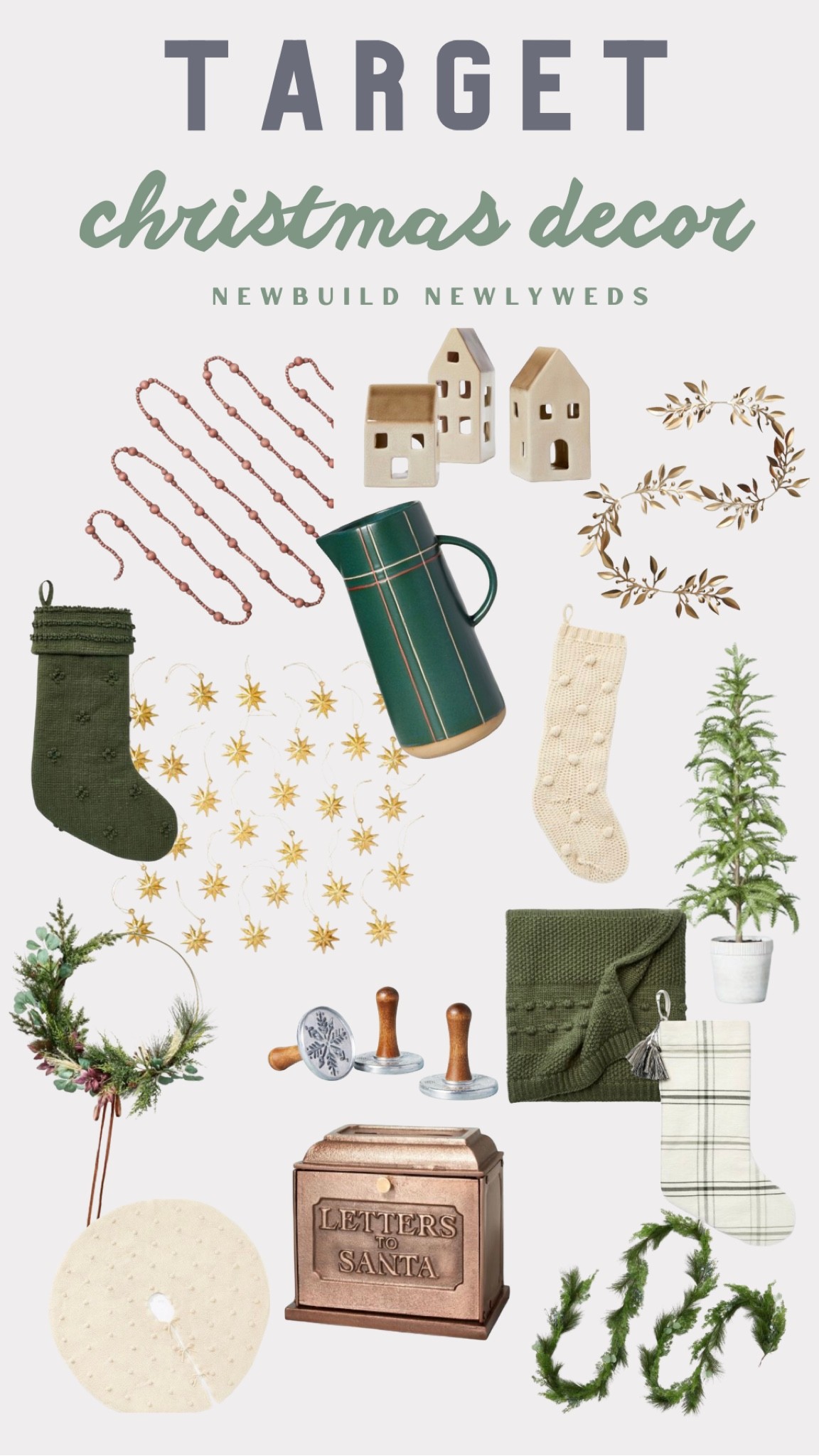 New Christmas decor from Target, I grabbed a few! So cute! #targetchristmas #christmasdecor #targetstyle 

#LTKSeasonal #LTKunder50 #LTKhome