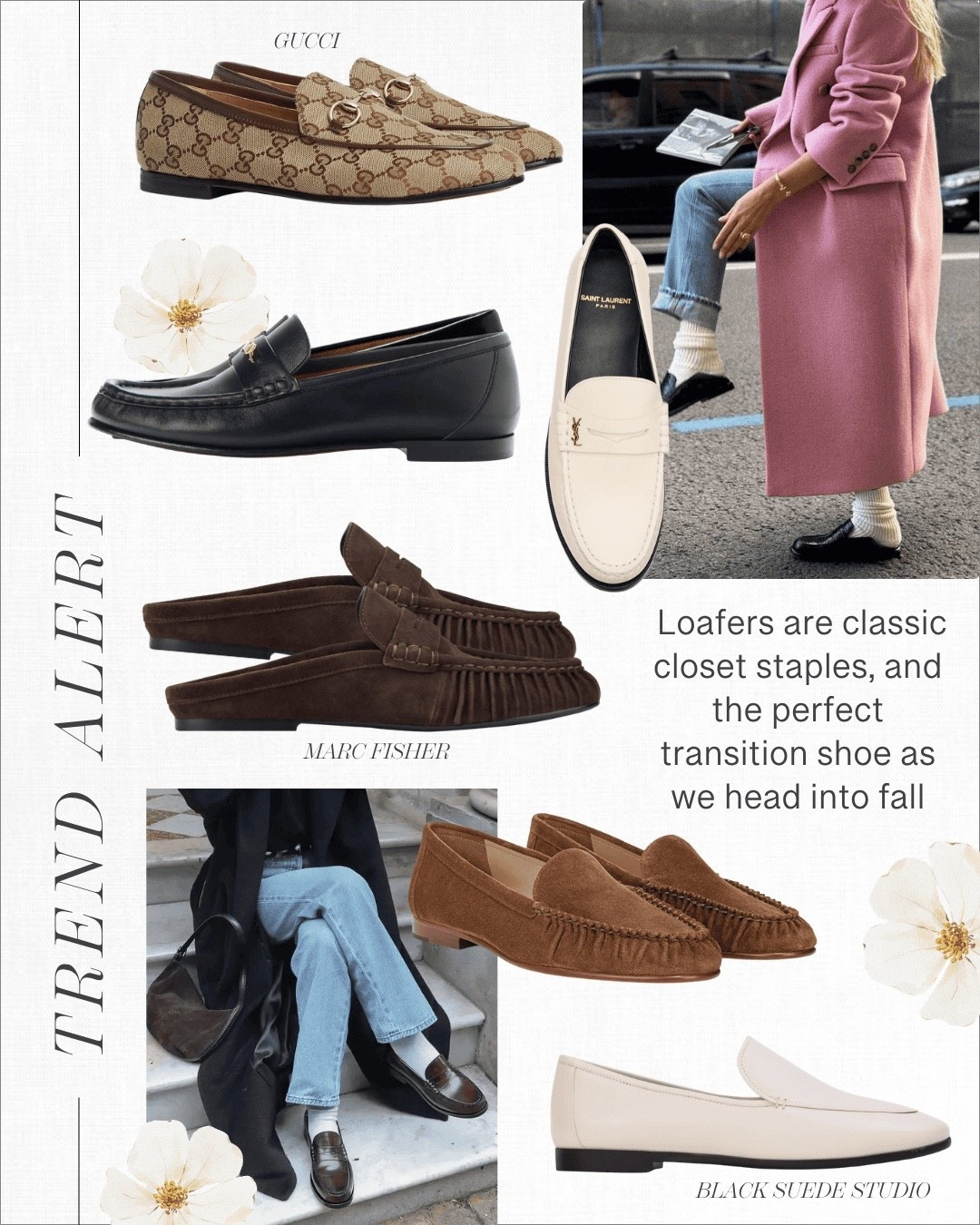 Right now, everyone is talking fall outfits, and it’s the perfect time to start rounding up all your favorite closet staples. Once the weather changes, and sandal season is over, the easiest shoe to start wearing is a cool, classic loafer. It’s the perfect shoe to transition when we’re not quite ready for boots. This season, there are some new loafer trends worth considering as we head into fall.

#LTKdayinmylife #LTKstorytime #LTKSeasonal