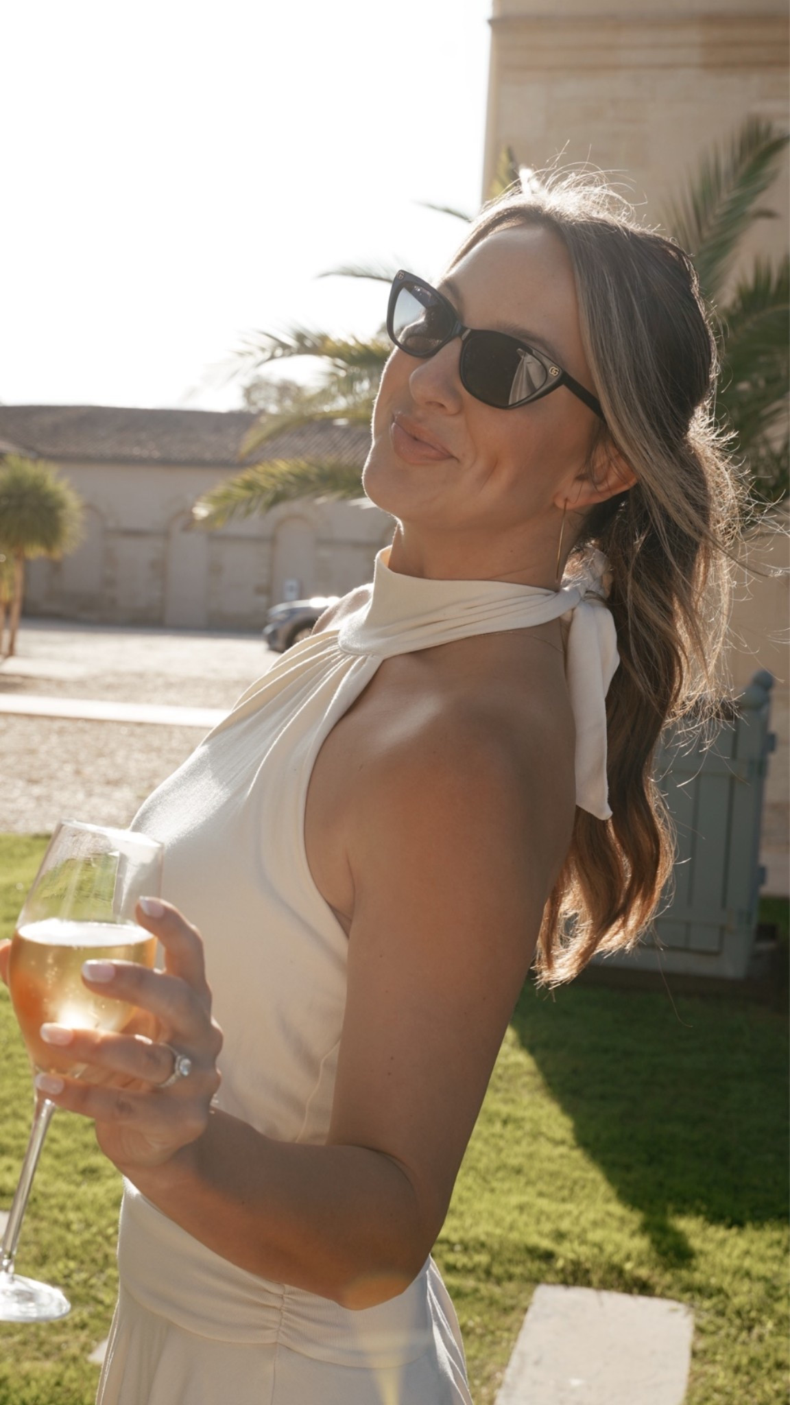 Joie de vivre 🍷 having the best time in France! Loved this whole look 😍

#travel #france #paris #vacation #europe #international #french #hotel #trip #gucci #marcfisher @CIDER

#LTKgrwm #LTKootd #LTKTravel