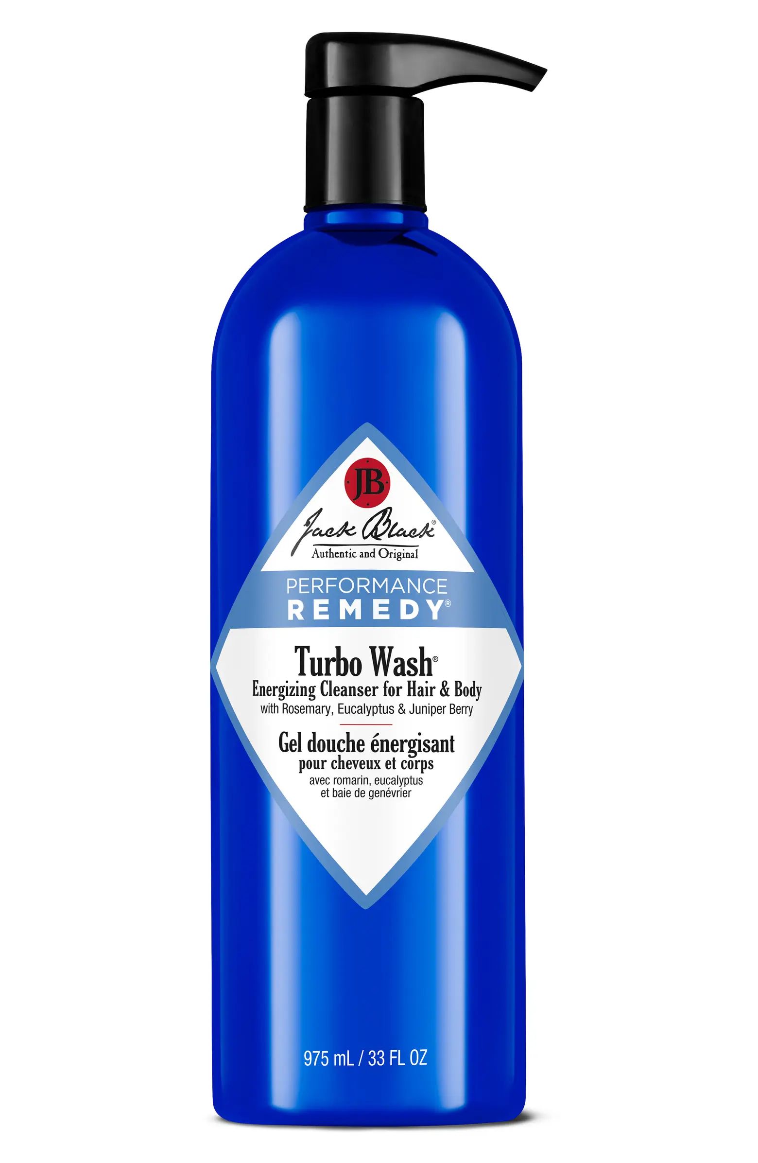 Jack Black Turbo Wash® Energizing Cleanser for Hair & Body | Nordstrom | Nordstrom