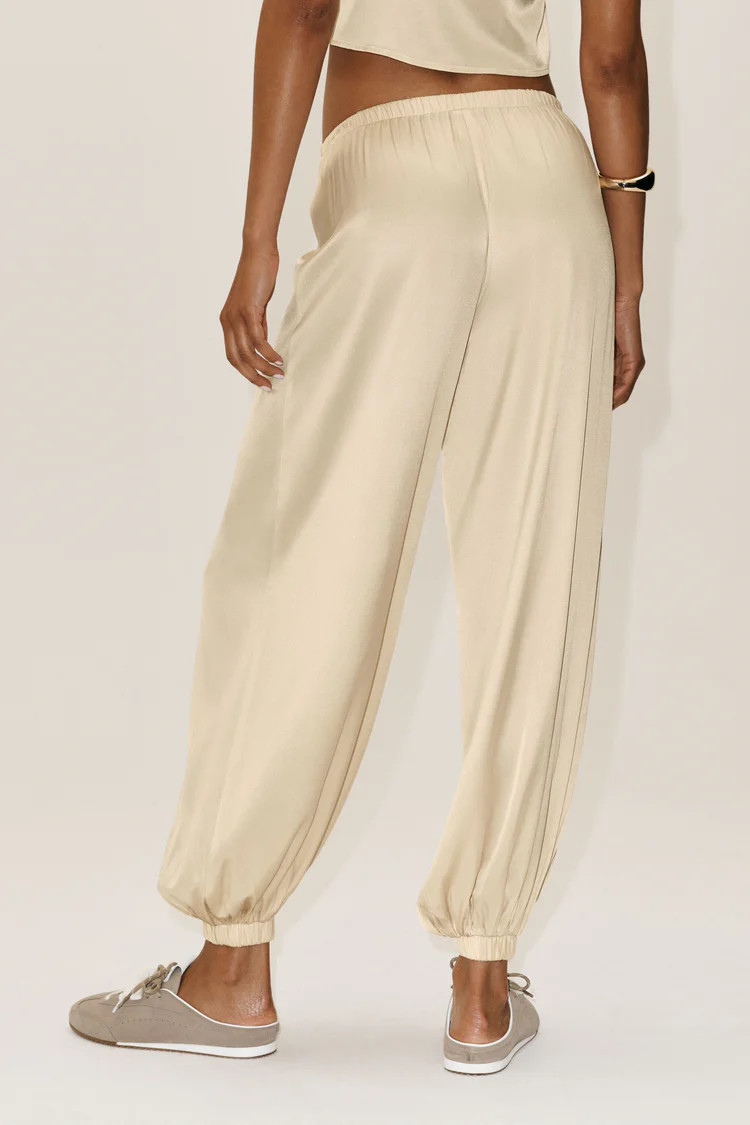 Silk Blend High-Waist Radiance Pant | Alo Yoga