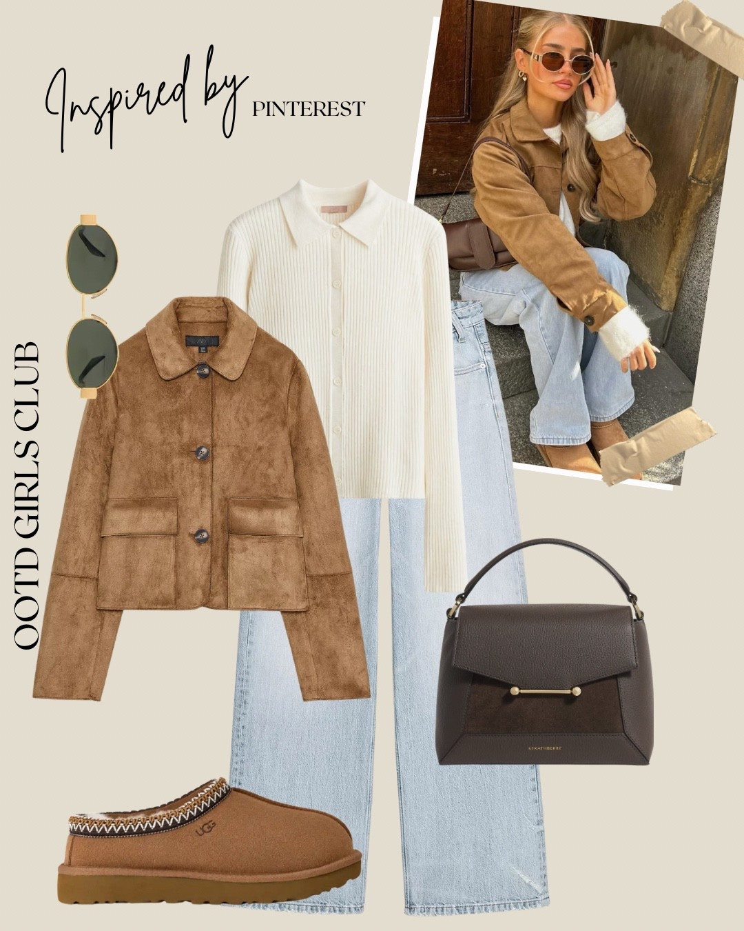 Suede and Ugg combo for pre autumn 

#LTKstyletip #LTKautumn #LTKshoes